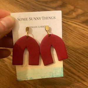 Valentine’s Day earrings!